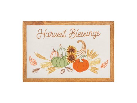 Harvest Blessings Wall Art For Cheap