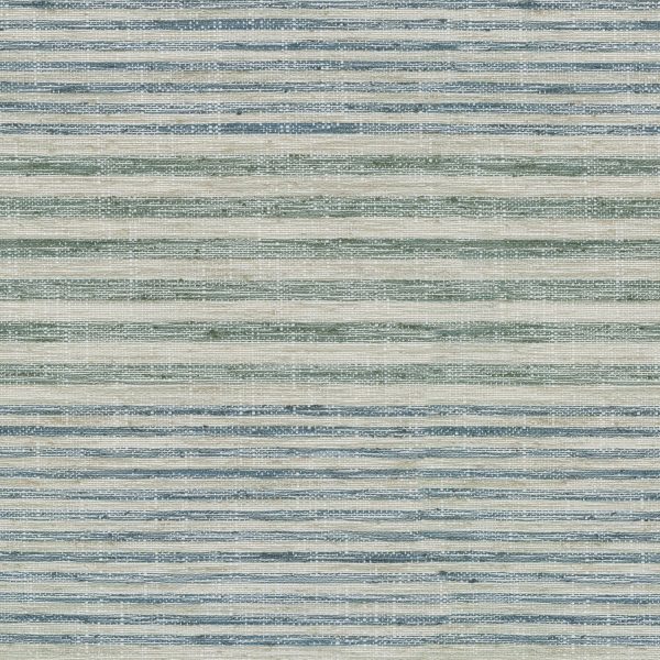 Waverly Weekend Stripe - Seaglass 654580 Upholstery Fabric Online Hot Sale