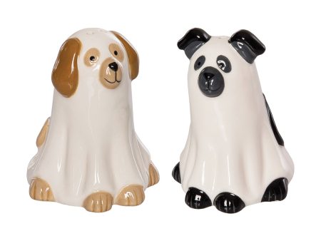 Ghost Dogs S&P Shakers, Set of 2 Online