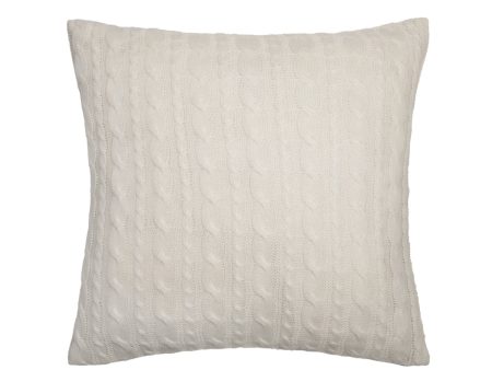 Cable-Knit Pillow Sale