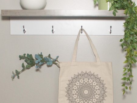 Single Mandala Printed Tote Bag Fashion