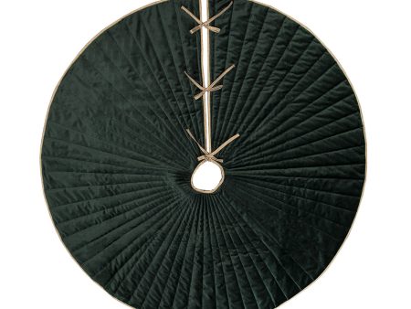 Velvet Splendor Tree Skirt Cheap