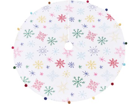 Boho Christmas Tree Skirt Online