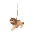 Lion Wood Ornament Cheap