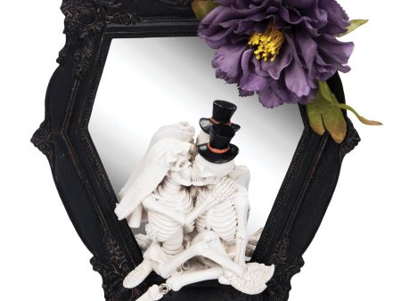 Skeleton Couple Framed Wall Decor Fashion