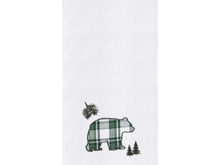 Evergreen Bear Kitchen Towel Online Sale