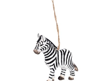 Zebra Wood Ornament Supply