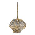 Flamingo Scallop Shell Ornament For Cheap