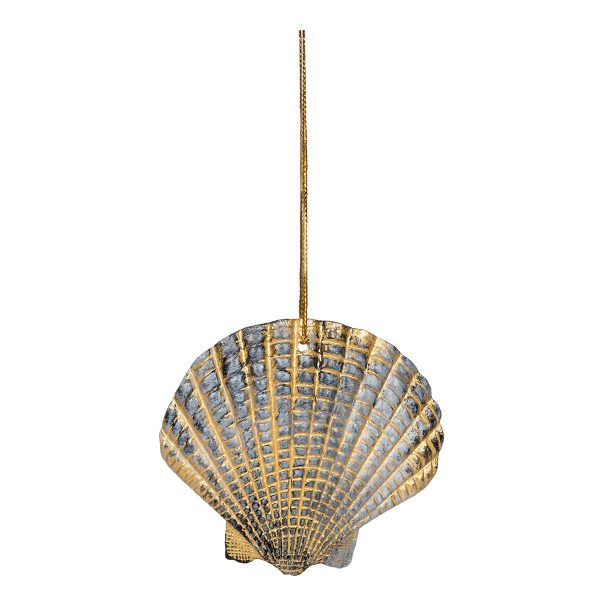 Flamingo Scallop Shell Ornament For Cheap