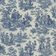 Waverly Rustic Life - Indigo 682040 Upholstery Fabric Discount