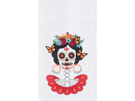 La Catrina Kitchen Towel Online