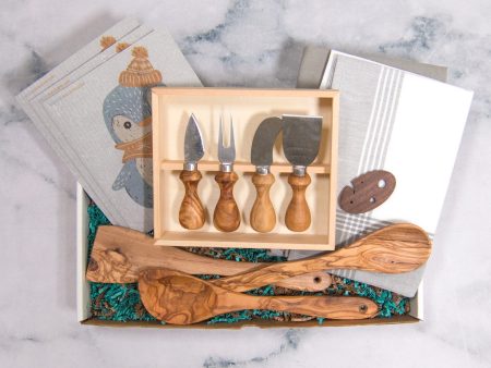 Gray Kitchenware Gift Box on Sale