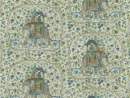 Villa D Ascoli Tusk - Porcelain 570091 Fabric Swatch Online now