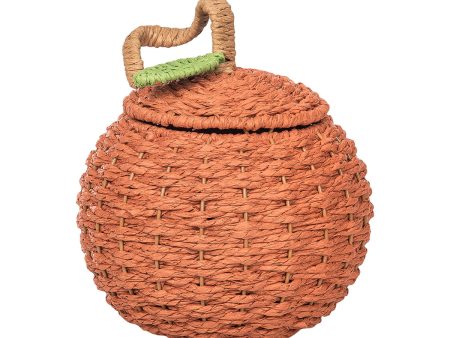 Pumpkin Handwoven Basket Online now