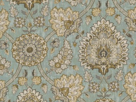 Waverly Castleford - Moonstone 682151 Fabric Swatch Hot on Sale