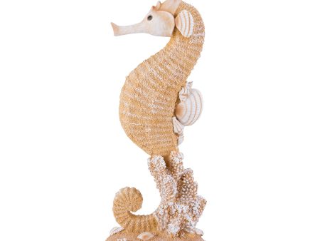 12 in. Seahorse Figure For Discount