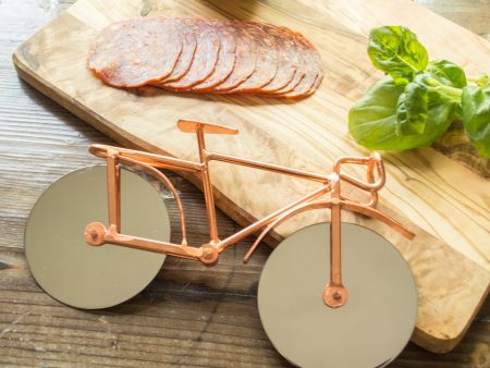 Handmade Artisan Bike Pizza Cutter Hot on Sale