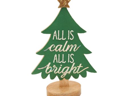 Calm & Bright Tree Shelf Sitter Cheap