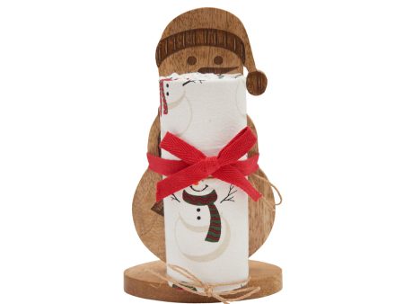 Snowman & Towel, Set of 2 Online Sale