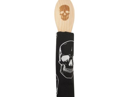 Skully Towel & Spoon, Set of 2 For Discount