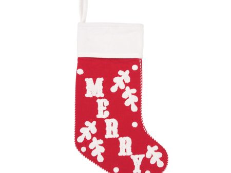 Nordic Merry Stocking For Sale