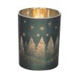 Medium Pine Tree Candle Holder Supply