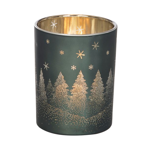 Medium Pine Tree Candle Holder Supply