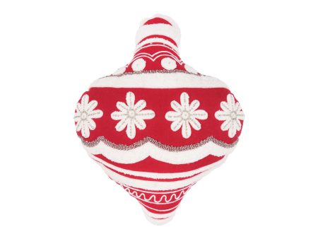 Scarlett Ornament Shaped Pillow For Cheap