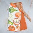 Tea Towel Set of 2 - Fall Vegetables Online Hot Sale