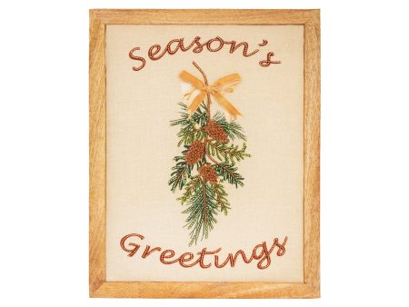 Season s Greetings Wall Art Online now