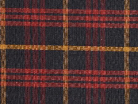 Bentley Plaid Homespun Fabric For Cheap