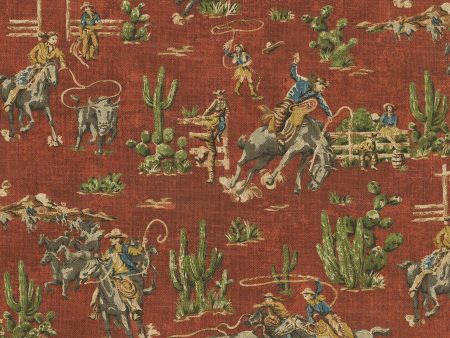 Waverly Wild West - Barn 682320 Fabric Swatch Online