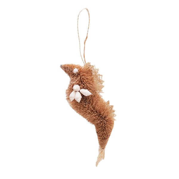 Abaca Sea Horse Ornament Supply