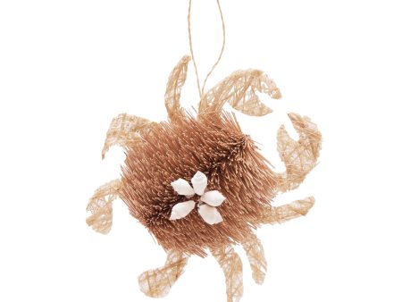 Abaca Crab Ornament Online now