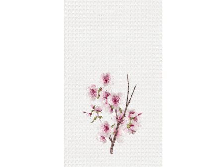 Cherry Blossom Kitchen Towel Online Hot Sale