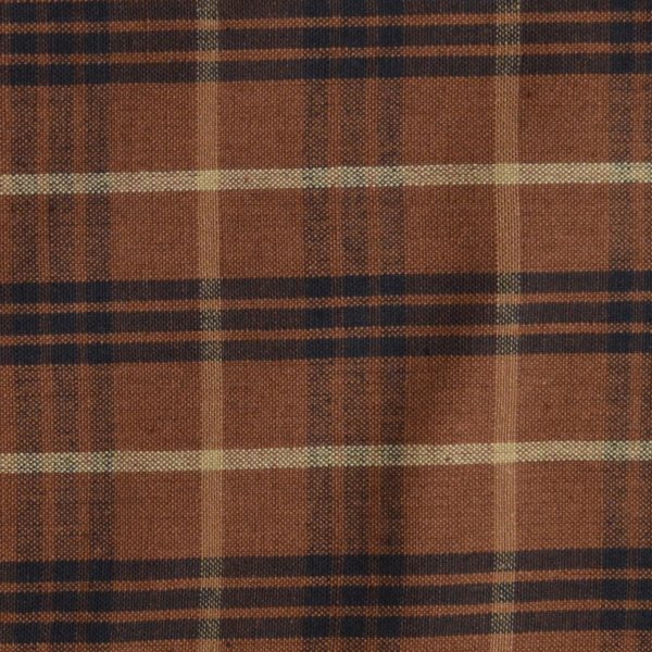 Bentley Plaid Homespun Fabric Swatch - **Discontinued Fabric** Cheap