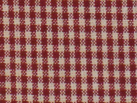 Toweling Fabric - Mini Check Plain Weave Hot on Sale