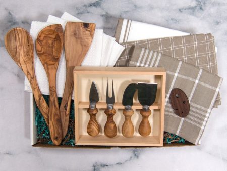 Taupe Kitchenware Gift Box Online