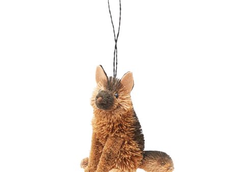 Buri German Shepherd Ornament For Sale