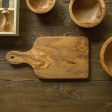 Olive Wood Paddle Cheese Board 5 x11  Cheap