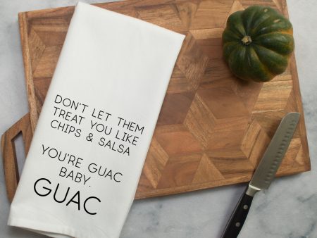 Your Gauc Baby Printed Tea Towel Hot on Sale