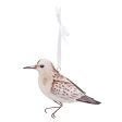 Metal & Capiz Sandpiper Ornament Online