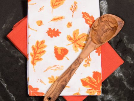 Tea Towel - Dunroven House Fall Leaves Online