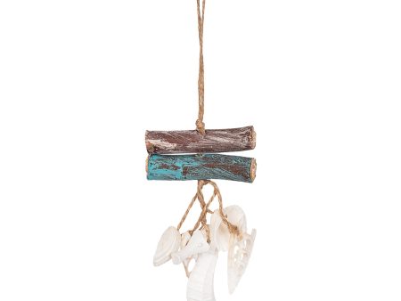 Driftwood Seahorse Drop Ornament For Cheap