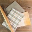 Seasonal Towel Set of 3 - Fall Plaid For Cheap