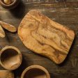 Olive Wood Small Natural Shape Cutting Board Online Sale