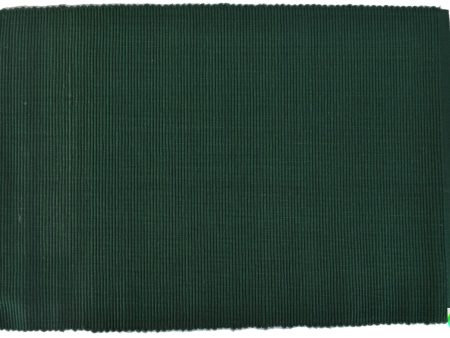 Solid Color Ribbed Placemats For Sale