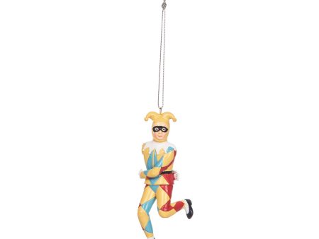 Harlequin Ornament Online now