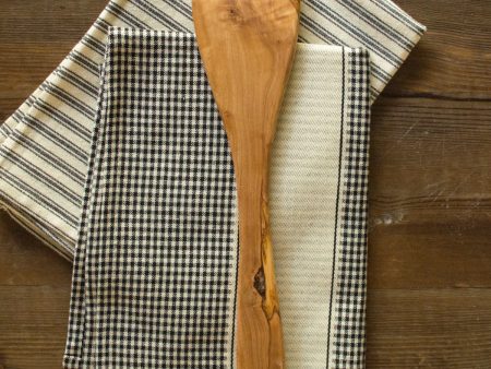 Olive Wood Flat Spatula on Sale