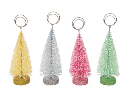 Color Tree Card Holders, Set of 4 Cheap